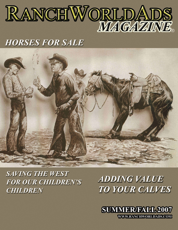Ranch cheap world ads